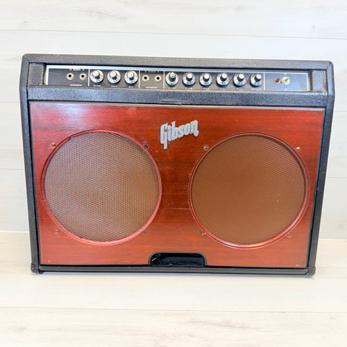 Vist Large View of Product Image Which is Used Gibson G80 Tube Guitar Amp 2 x 12