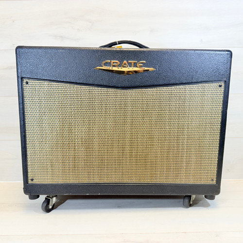 Vist Large View of Product Image Which is Used Crate VTX200S Tube Guitar Amp 2 x 12