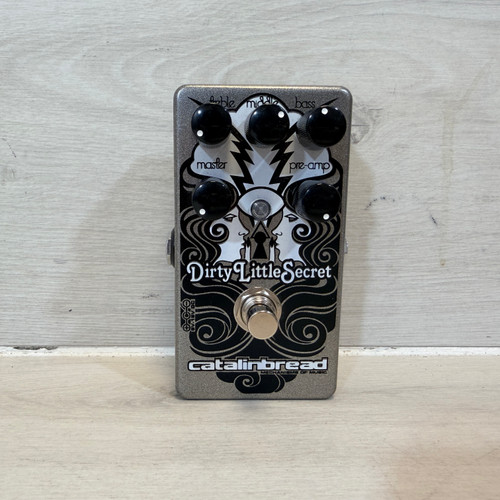 Vist Large View of Product Image Which is Used Catalinbread DIRTY LITTLE SECRET Guitar Effect