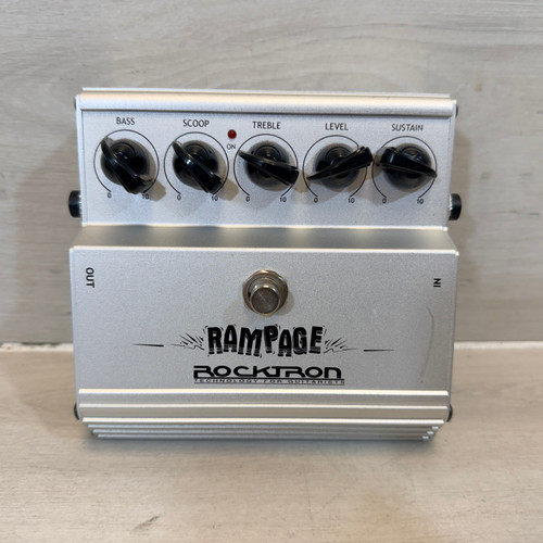 Vist Large View of Product Image Which is Used Rocktron RAMPAGE Guitar Effect