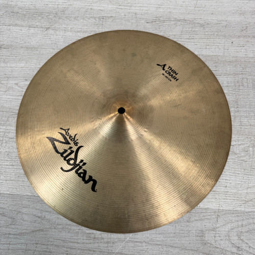 Vist Large View of Product Image Which is Used Zildjian A Series Thin Crash Cymbal - 16-inch