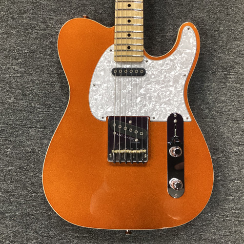 Vist Large View of Product Image Which is Used G&L ASAT CLASSIC T Type Electric Guitar Orange 6-String