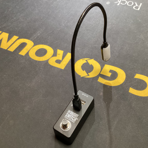 Vist Large View of Product Image Which is Used ROCK STOCK PEDALS THE BRIGHT SWITCH Guitar Accessory