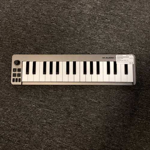 Vist Large View of Product Image Which is Used M-Audio KEYSTATION MINI 32 Compact Controller Compact
