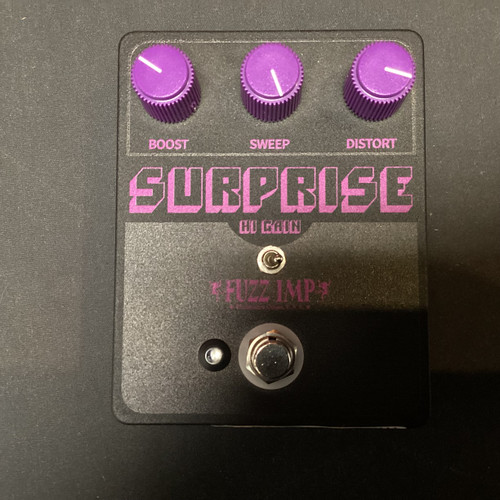 Vist Large View of Product Image Which is Used FUZZ IMP SURPRISE HI GAIN FUZZ PEDAL Fuzz Pedal