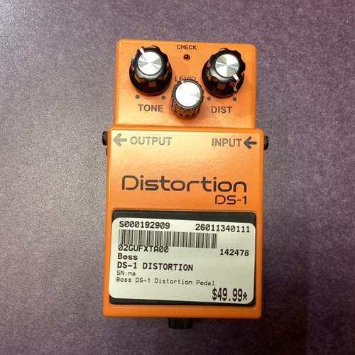 Vist Large View of Product Image Which is Used Boss DS-1 DISTORTION Distortion Pedal