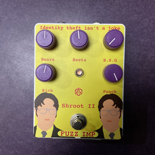 Vist Large View of Product Image Which is Used FUZZ IMP SHROOT II EQ Pedal