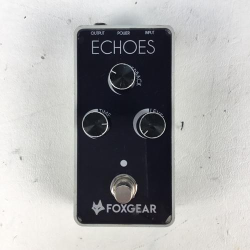 Vist Large View of Product Image Which is Used FOXGEAR ECHOES Delay Pedal