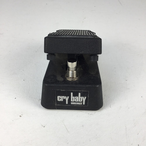 Vist Large View of Product Image Which is Used Dunlop CBM95 MINI CRYBABY Wah Pedal