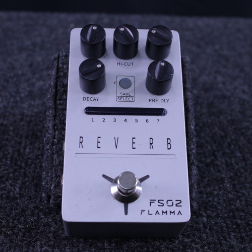 Vist Large View of Product Image Which is Used Flamma FS02 REVERB PEDAL Reverb Pedal