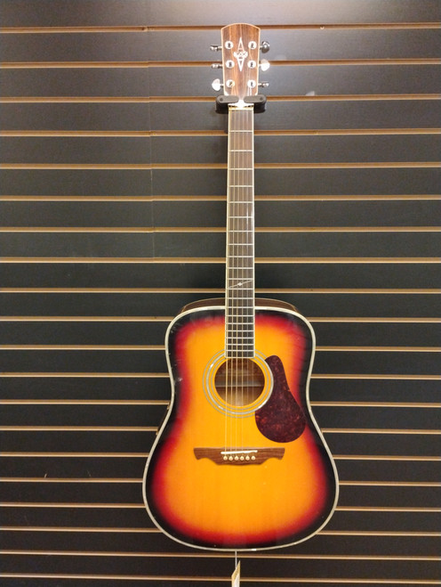 Vist Large View of Product Image Which is Used Alvarez AD-80 Acoustic Guitar Sunburst