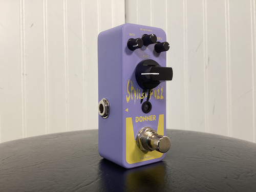 Vist Large View of Product Image Which is Used Donner STYLISH FUZZ Fuzz Pedal