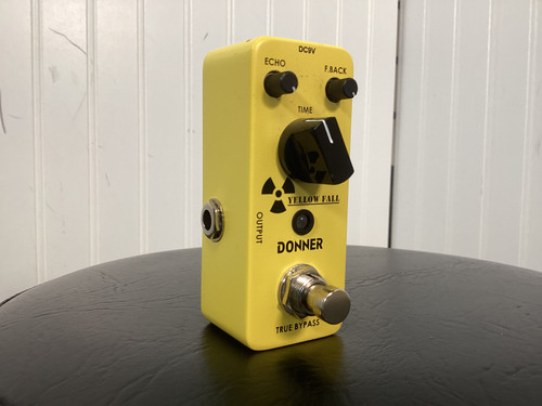 Vist Large View of Product Image Which is Used Donner YELLOW FALL Guitar Effects Pedal