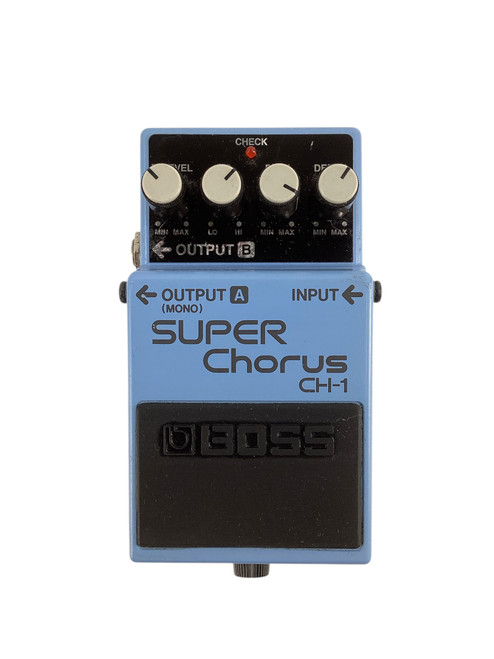 Vist Large View of Product Image Which is Used Boss CH-1 Super Chorus Pedal