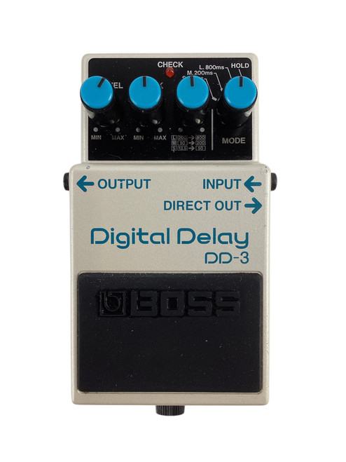 Vist Large View of Product Image Which is Used Boss DD-3 Digital Delay Pedal