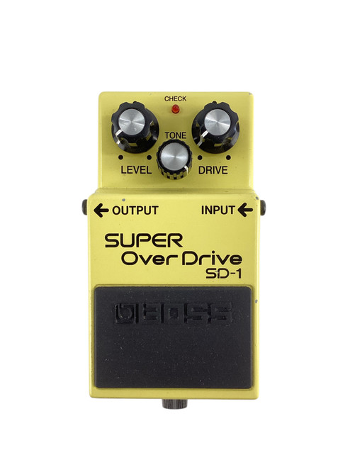 Vist Large View of Product Image Which is Used Boss SD-1 Super Overdrive Pedal 