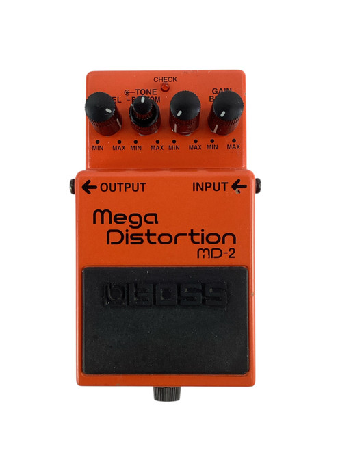 Vist Large View of Product Image Which is Used Boss MD-2 Mega Distortion Pedal 