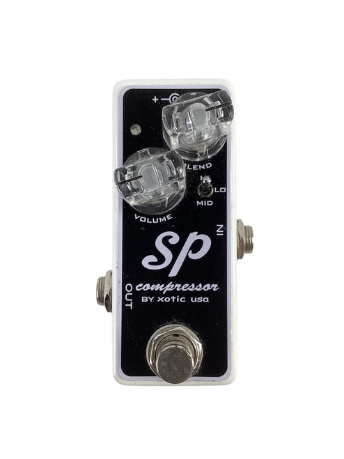 Vist Large View of Product Image Which is Used Xotic SP Compressor Pedal