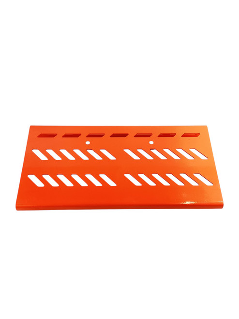 Vist Large View of Product Image Which is Used Gator GPB-BAK-OR Large Orange Pedal Board w/Bag