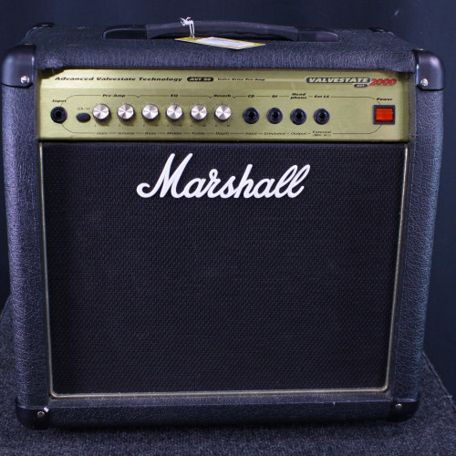 Vist Large View of Product Image Which is Used Marshall VALVESTATE 2000 AVT20 COMBO 1 x 12 Tube Combo Amplifier 1 x 12