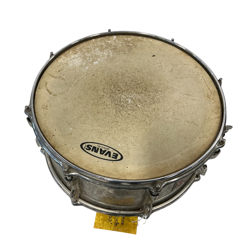 Vist Large View of Product Image Which is Used Premier 14IN STEEL SNARE Metal Snare Drum 14"