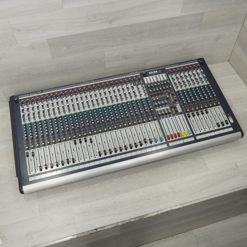 Vist Large View of Product Image Which is Used Soundcraft GB4 Mixing Console - Local Pickup Only