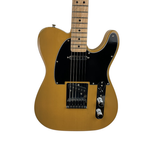 Vist Large View of Product Image Which is Used Squier AFFINITY TELECASTER T Type Electric Guitar Natural 6-String