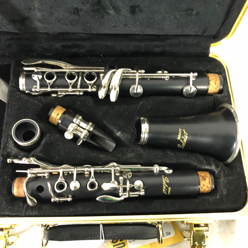 Vist Large View of Product Image Which is Used Selmer SOLOIST Resonite Clarinet
