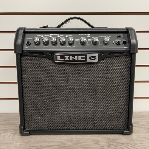 Vist Large View of Product Image Which is Used - Line 6 SPIDER IV 15 1 x 8 Solid State Amplifier 