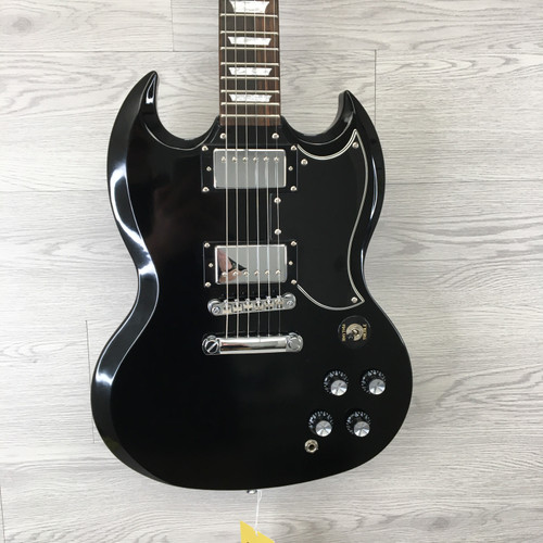 Vist Large View of Product Image Which is Used Epiphone G-400 SG 2006 Ebony Electric Guitar