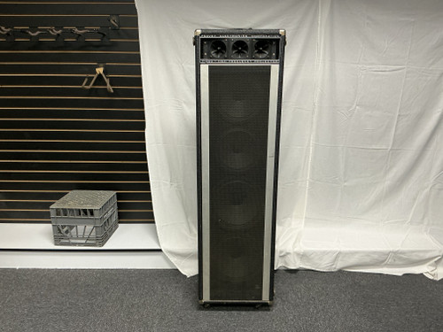 Vist Large View of Product Image Which is Used Peavey T-300 Portable PA System Speaker