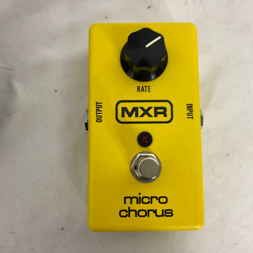 Vist Large View of Product Image Which is Used MXR MICRO CHORUS Chorus Pedal