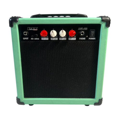 Vist Large View of Product Image Which is Used Lyx Pro AGL-20 1 x 5 Solid State Amplifier