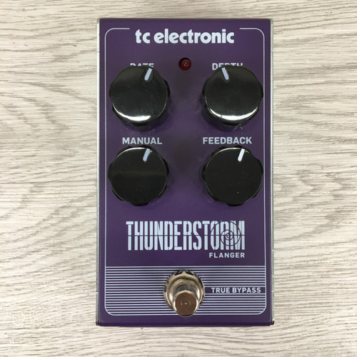 Vist Large View of Product Image Which is Used TC Electronic Thunderstorm Flanger Pedal