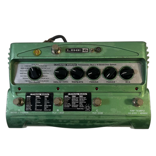 Vist Large View of Product Image Which is Used Line 6 DL4 Delay Modeler w/ Loop Switch Mod – Multi Delay & Looper Pedal