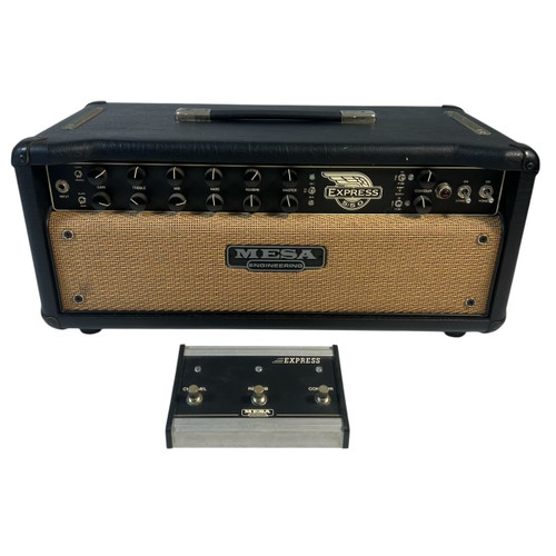 Vist Large View of Product Image Which is Used Mesa Boogie EXPRESS 550 W/ Footswitch Tube Guitar Head