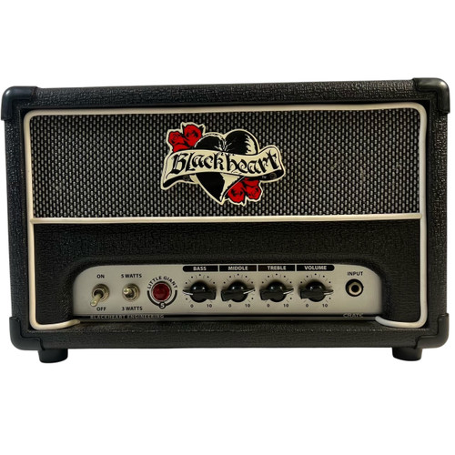 Vist Large View of Product Image Which is Used BLACKHEART LITTLE GIANT 5W Tube Guitar Amplifier Head