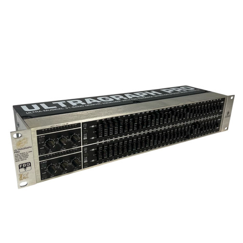 Vist Large View of Product Image Which is Used Behringer FBQ3102 ULTRAGRAPH PRO Equalizer