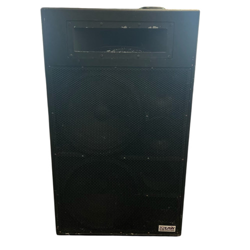 Vist Large View of Product Image Which is Used EAW FR-235T 215 PAIR Passive Full Range Speakers