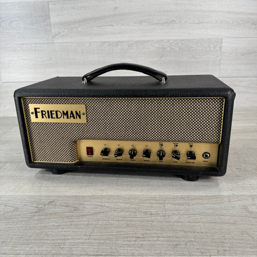 Vist Large View of Product Image Which is Used Friedman Runt-20 - 20-watt Tube Guitar Amplifier Head
