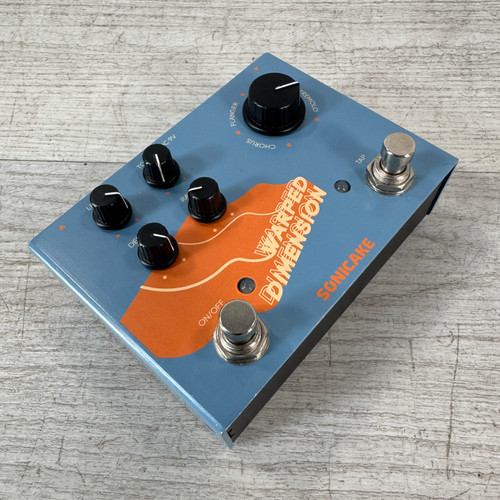 Vist Large View of Product Image Which is Used SONICAKE Warped Dimension Modulation Multi-effects Pedal