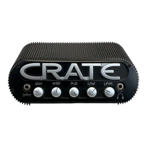 Vist Large View of Product Image Which is Used Crate Power Block Head Solid State Amplifier Head