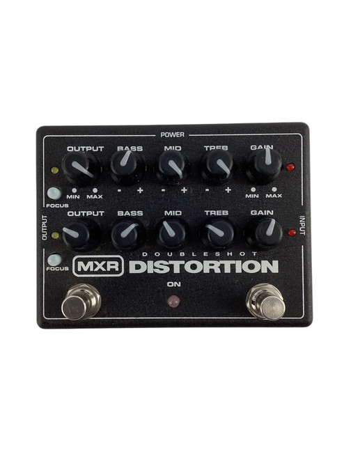 Vist Large View of Product Image Which is Used MXR Doubleshot Distortion Pedal w/AC