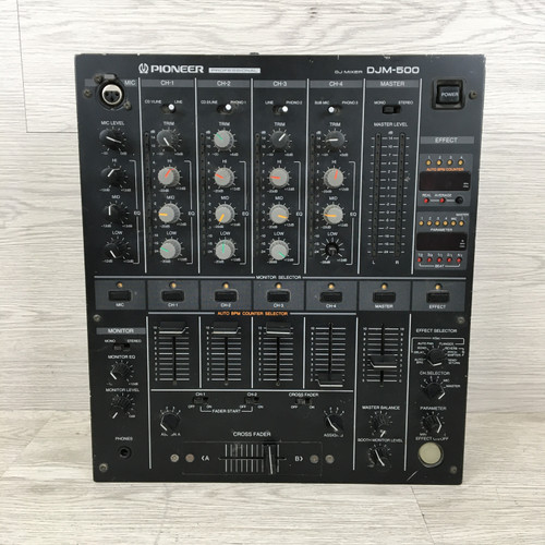 Vist Large View of Product Image Which is Used Pioneer DJM-500 DJ Mixer