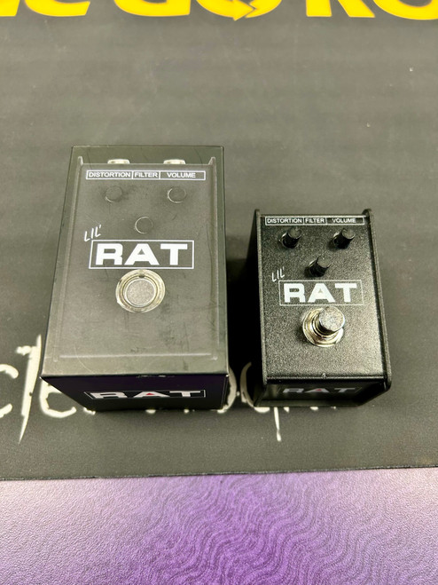 Vist Large View of Product Image Which is Used Pro Co LIL RAT Distortion Pedal