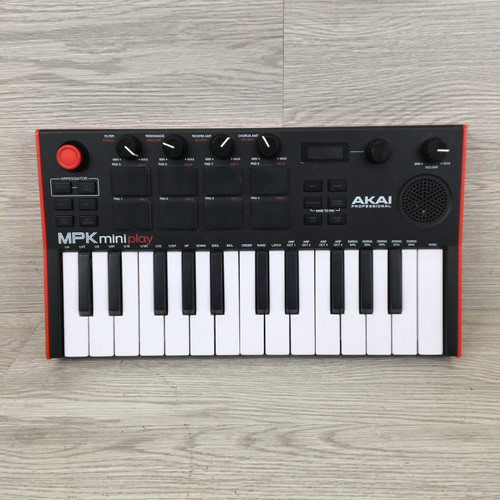 Vist Large View of Product Image Which is Used Akai MPK 25-Key Miniplay Controller