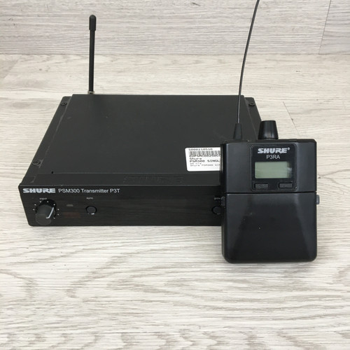 Vist Large View of Product Image Which is Used Shure PSM300 Single IEM System W/ One Pack