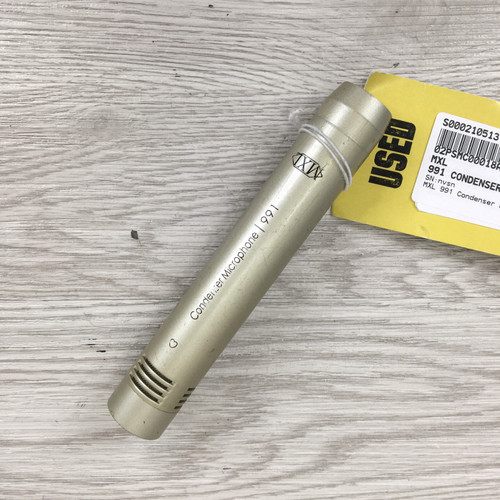 Vist Large View of Product Image Which is Used MXL 991 Condenser Microphone