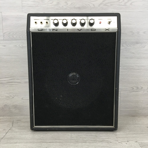Vist Large View of Product Image Which is Used Univox U65RN Vintage Solid-State Amp 1 x 12