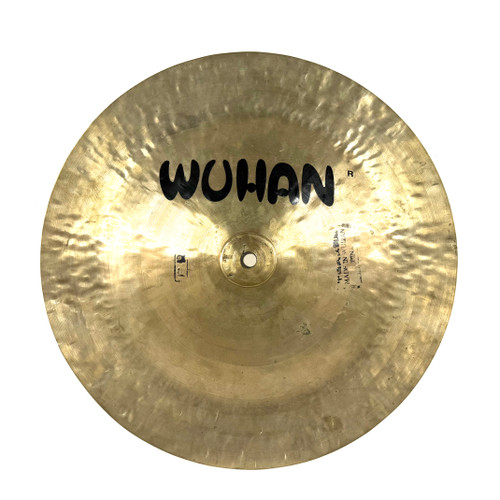 Vist Large View of Product Image Which is Used Wuhan China Cymbal 18"